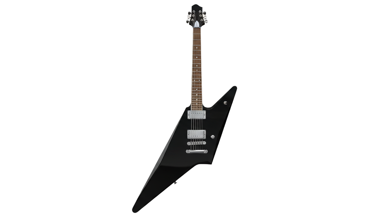 flying v guitar png PNG transparent background