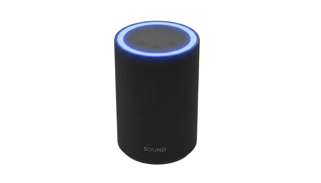 alexa speaker png PNG transparent background