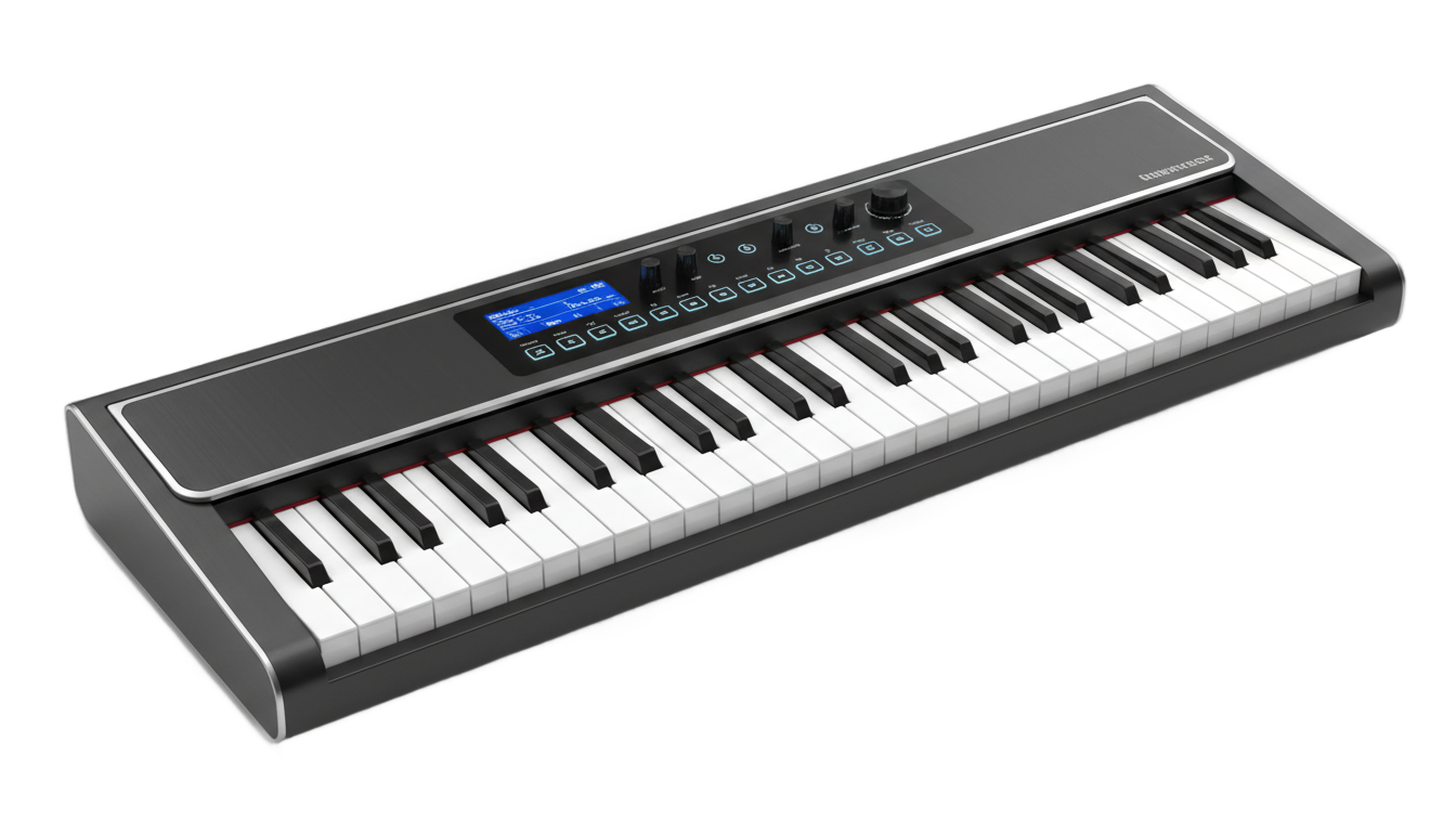 teclado piano png PNG transparent background