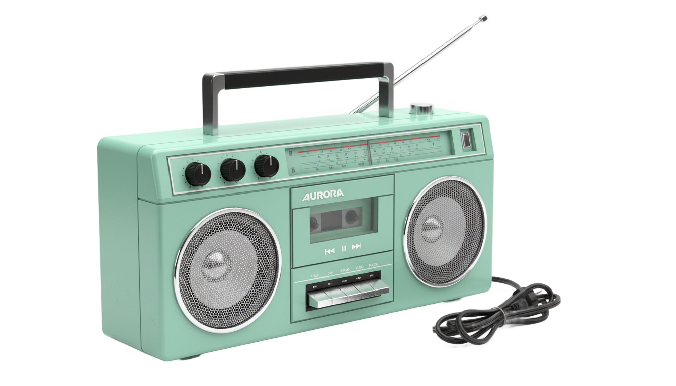 mint boombox png price PNG transparent background