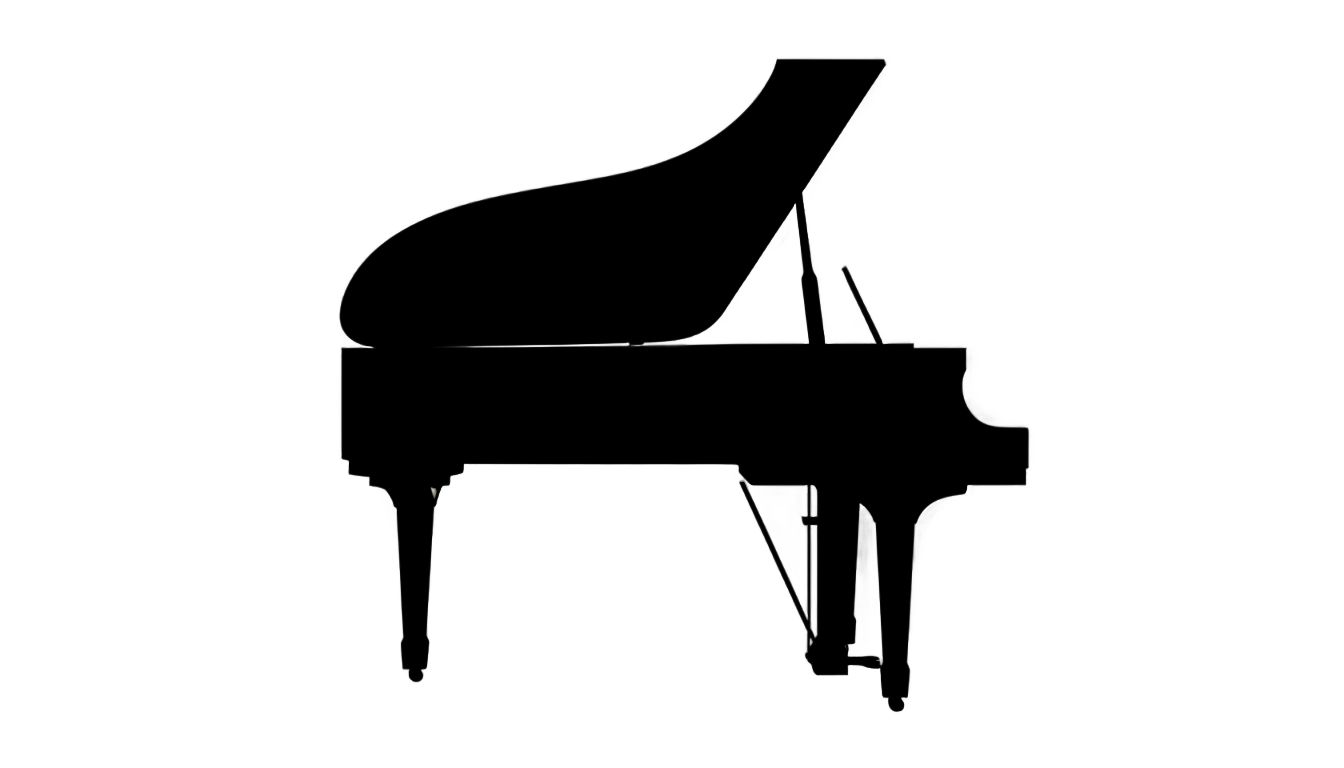grand piano icon png PNG transparent background