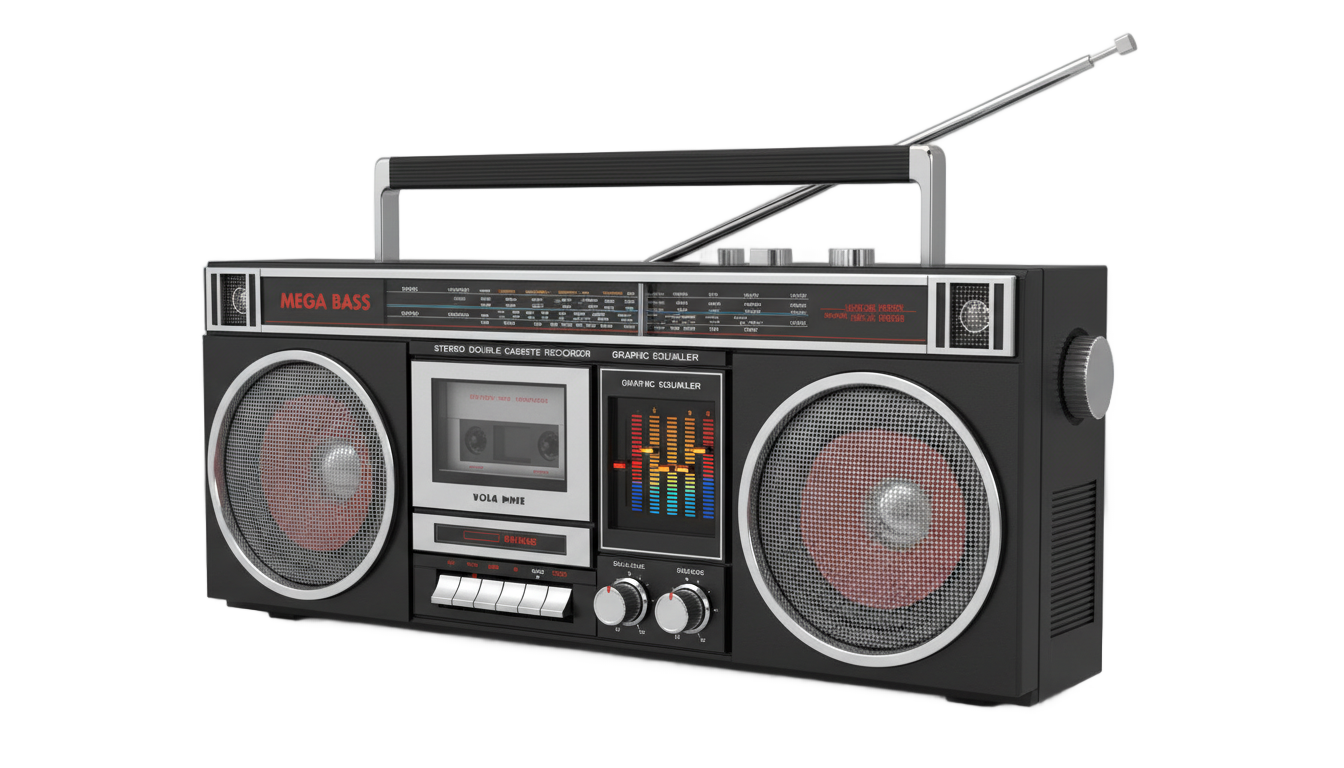 boombox clipart png PNG transparent background