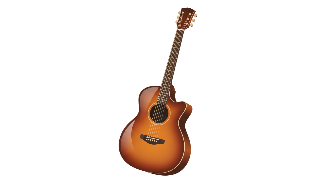 guitar logo png PNG transparent background