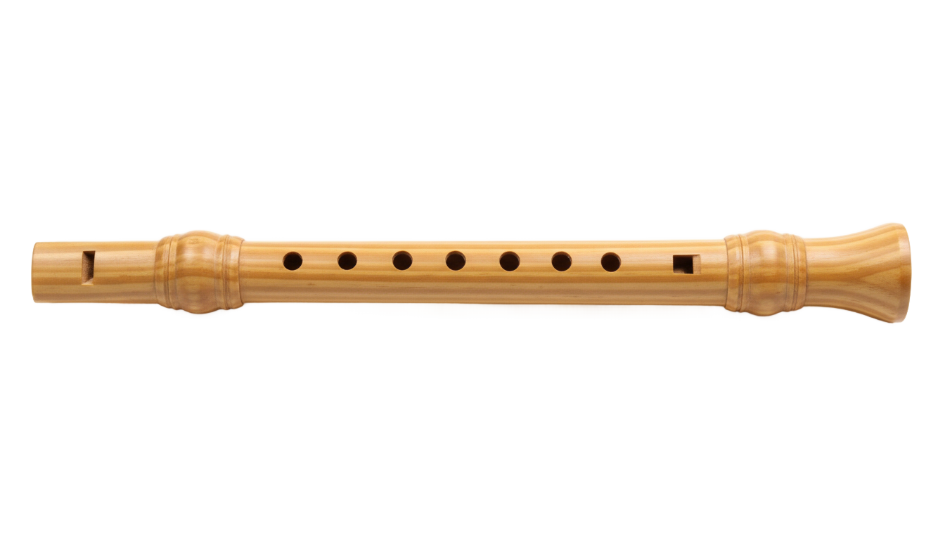 wooden flute png PNG transparent background