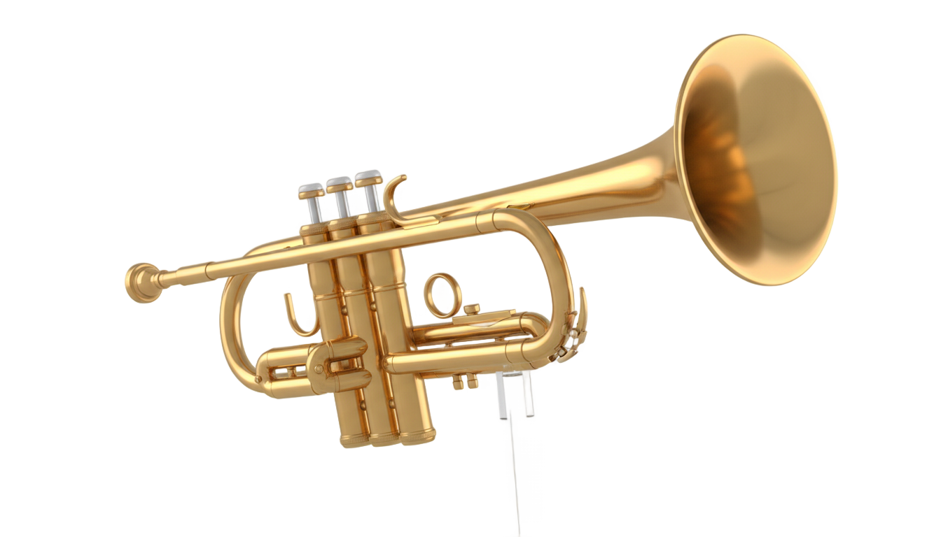 trumpet illustration png PNG transparent background