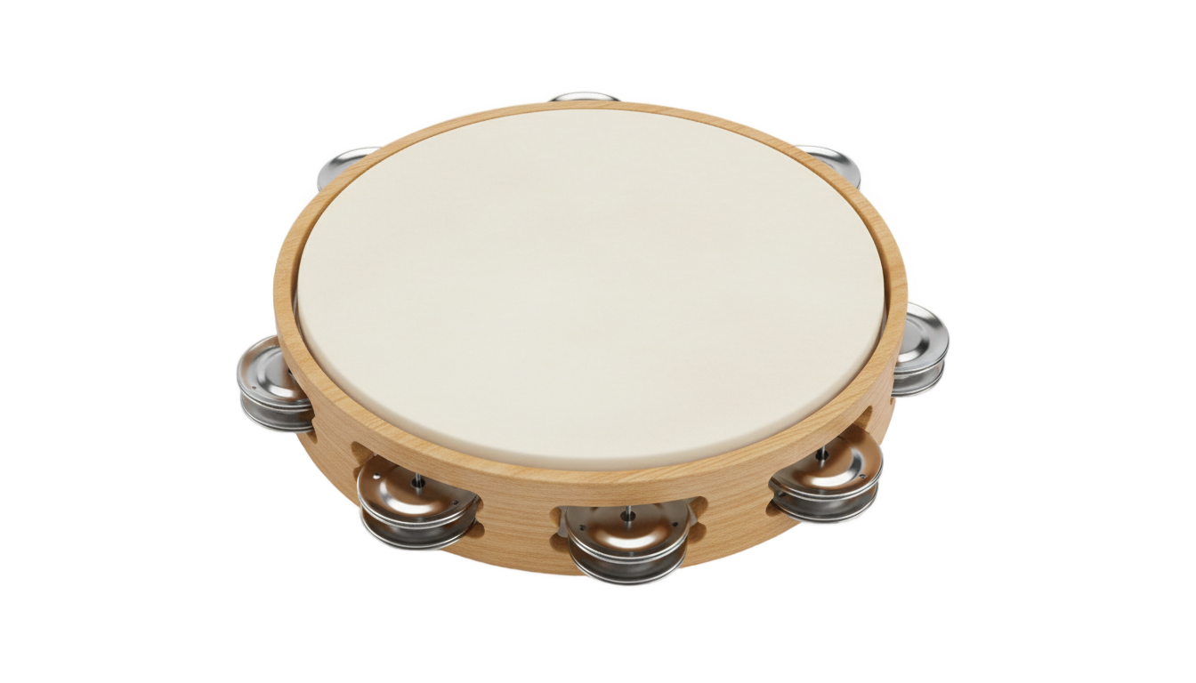 tambourine png PNG transparent background