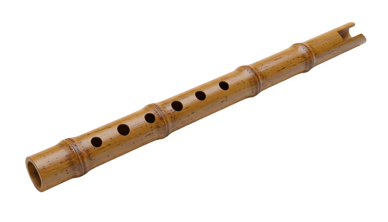 bamboo flute png PNG transparent background