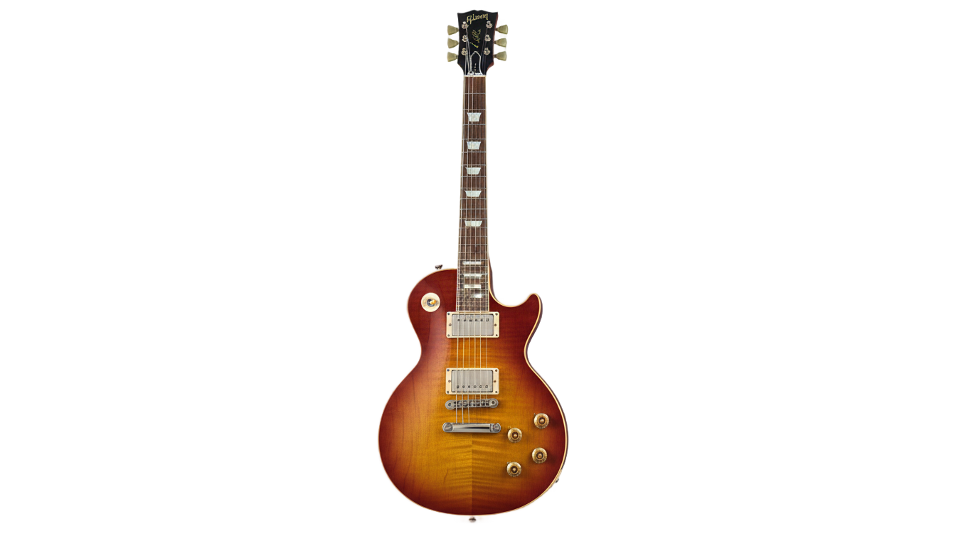 les paul guitar png PNG transparent background