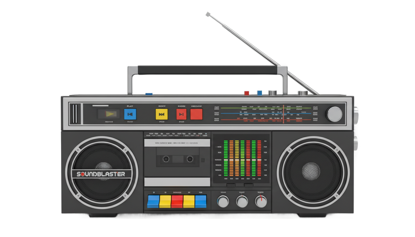 boombox clipart png PNG transparent background