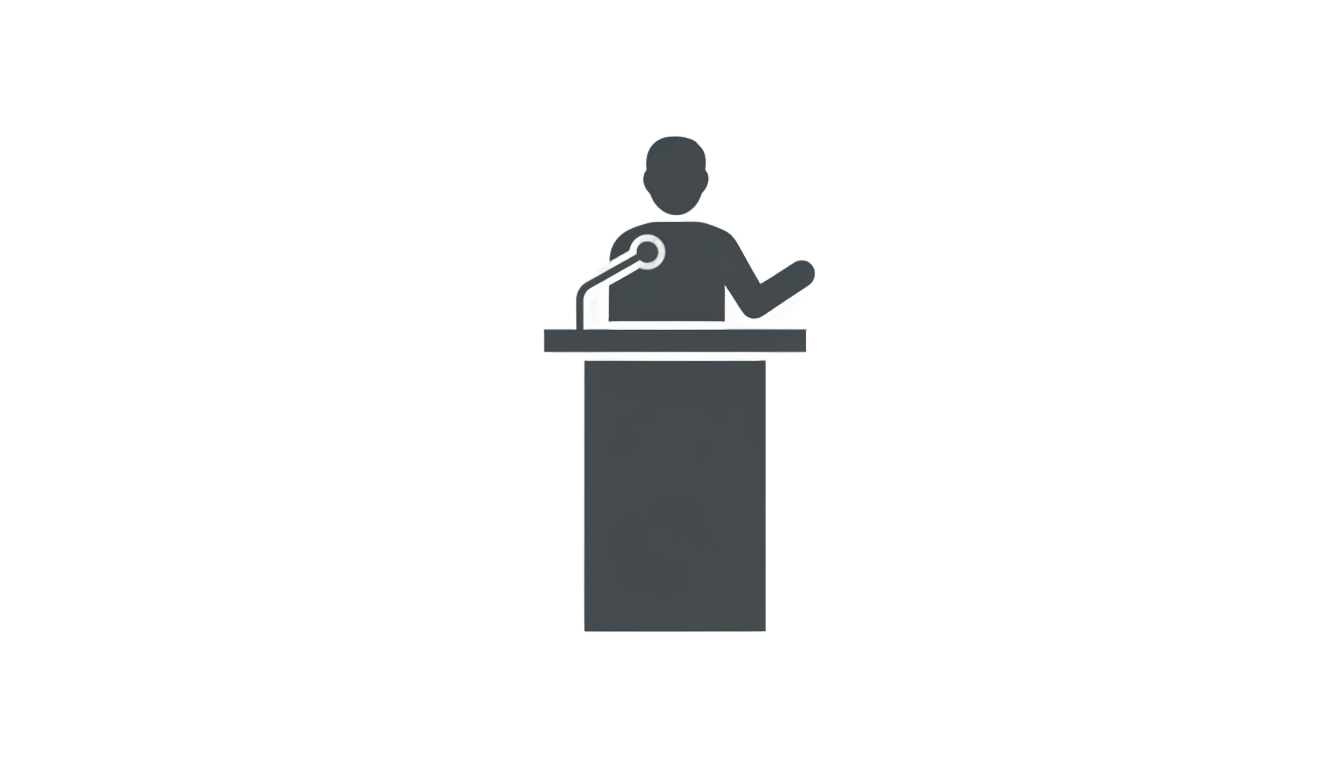 guest speaker icon png PNG transparent background