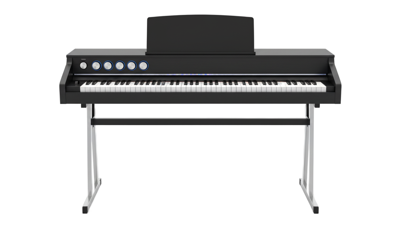 electric piano png PNG transparent background