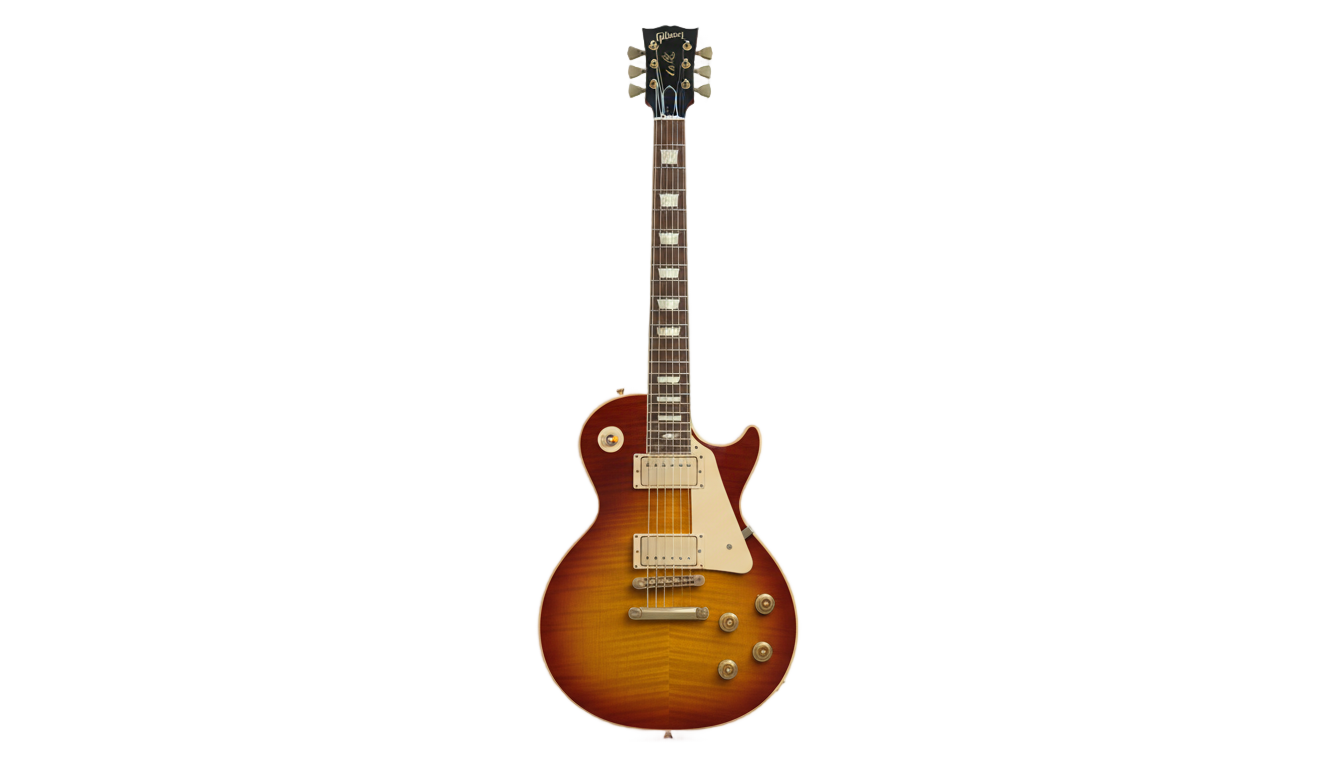 les paul guitar png PNG transparent background