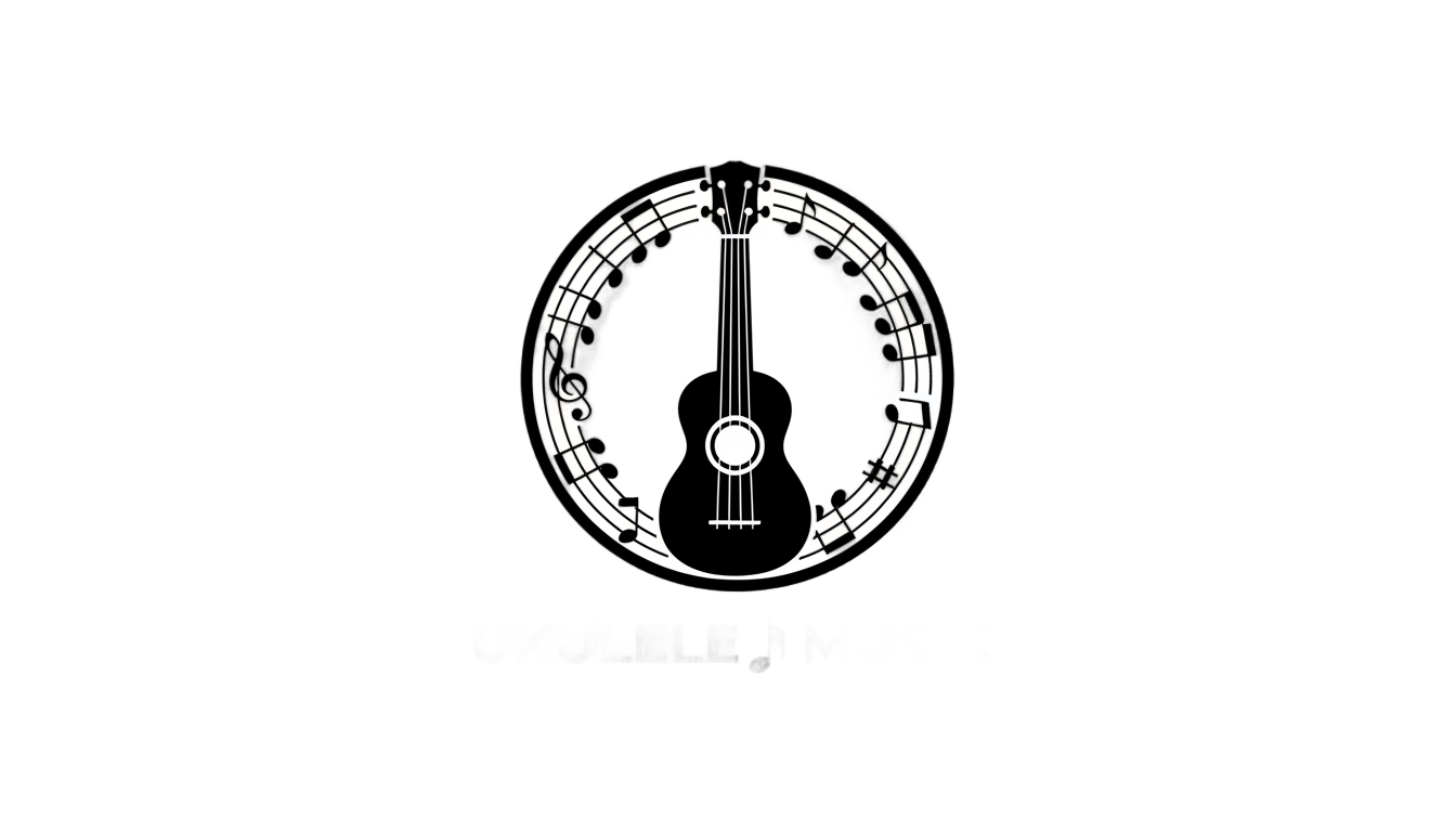 ukulele logo png PNG transparent background