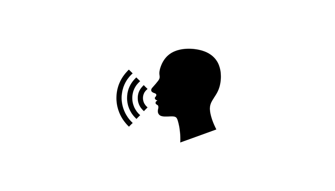 speaker person icon png PNG transparent background