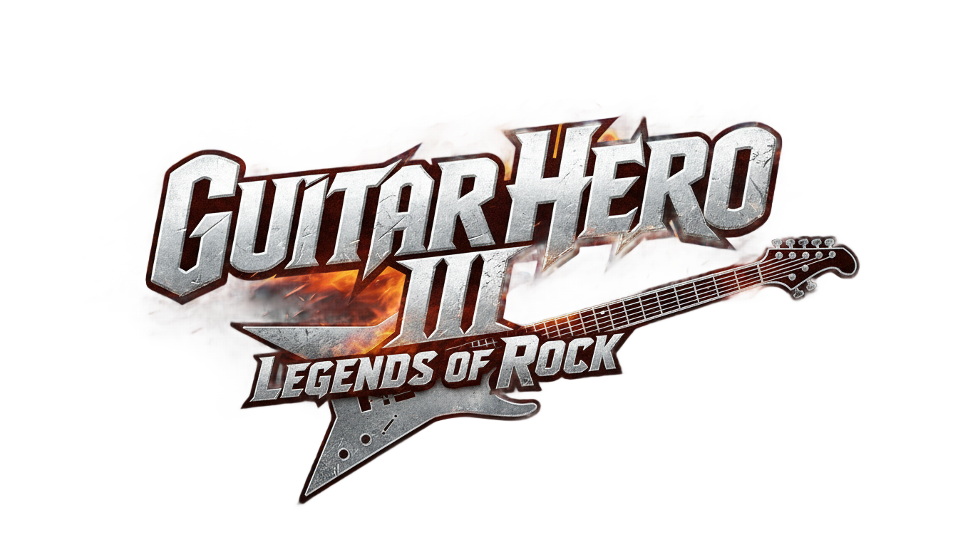 guitar hero 3 png PNG transparent background
