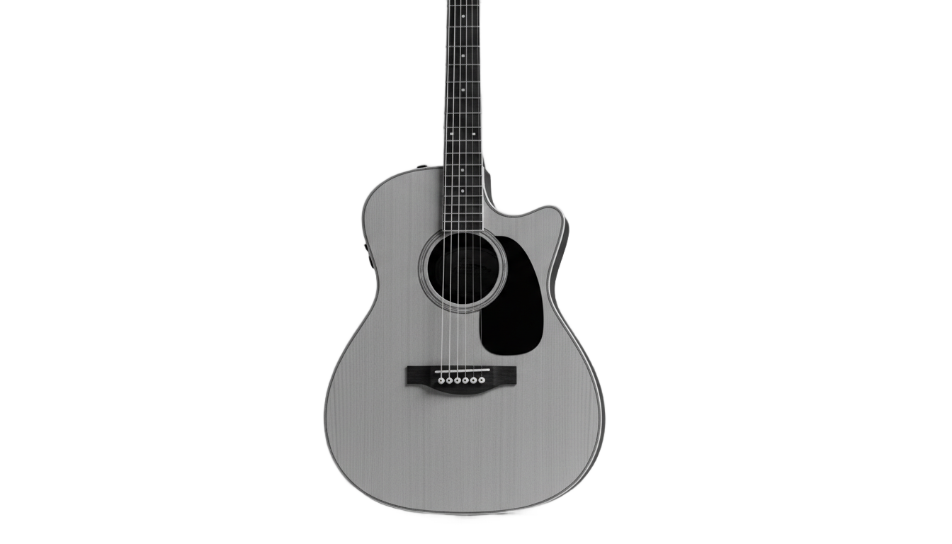 guitar png black and white PNG transparent background