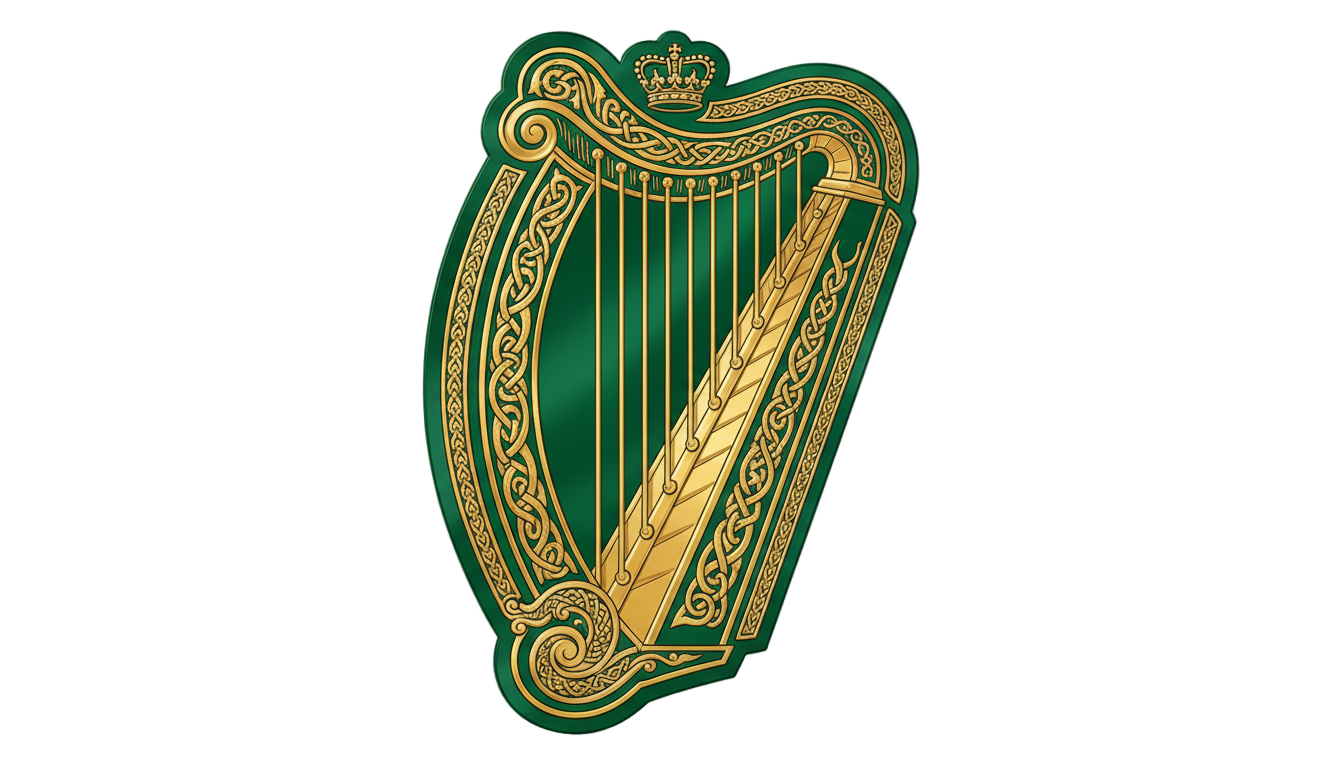 guinness harp logo png PNG transparent background