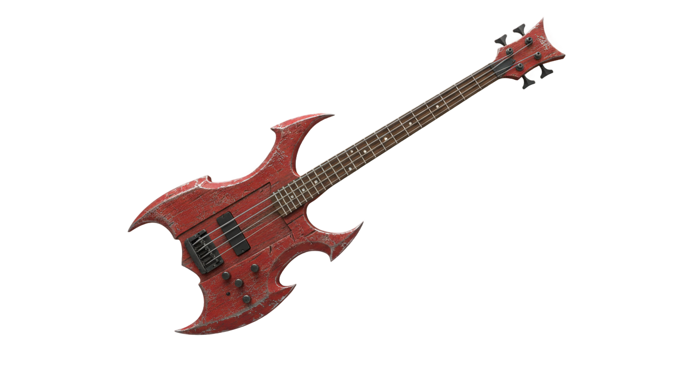 marceline guitar png PNG transparent background