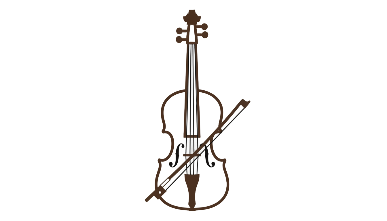 violin icon png PNG transparent background