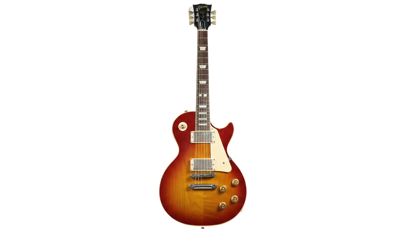 les paul guitar png PNG transparent background