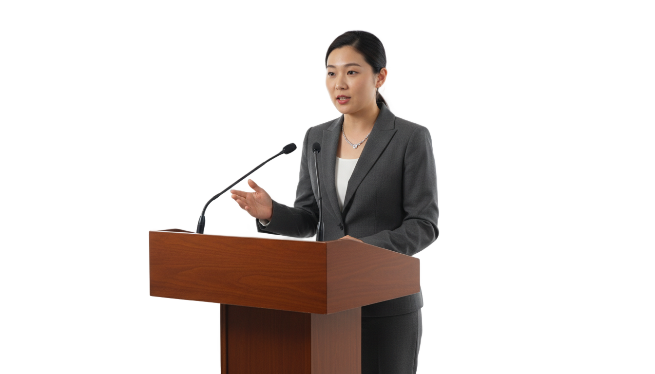 speaker person png PNG transparent background