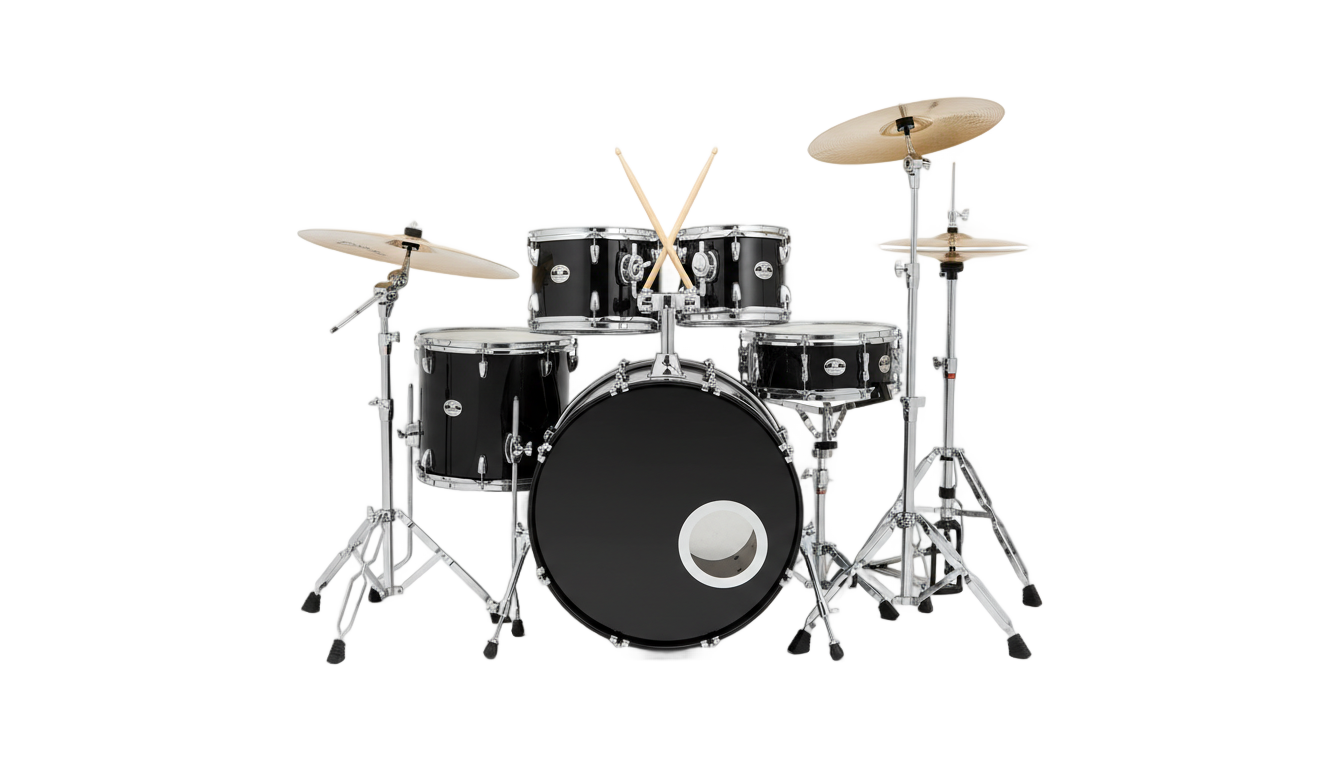 drum set clipart png PNG transparent background