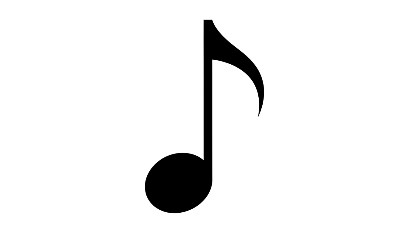 music note symbol png PNG transparent background