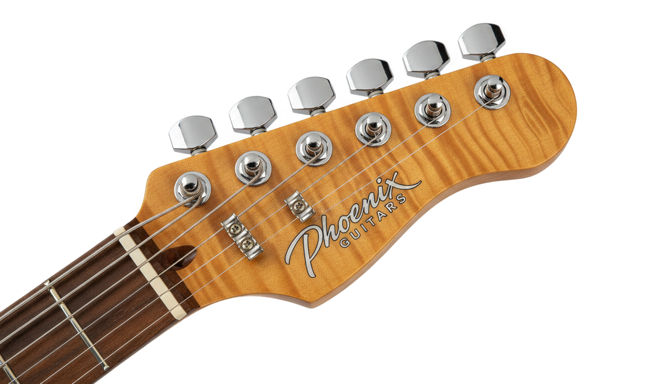 guitar head png PNG transparent background