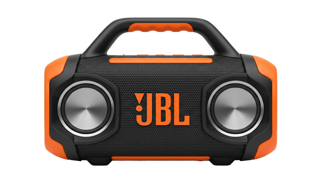 jbl boombox png PNG transparent background