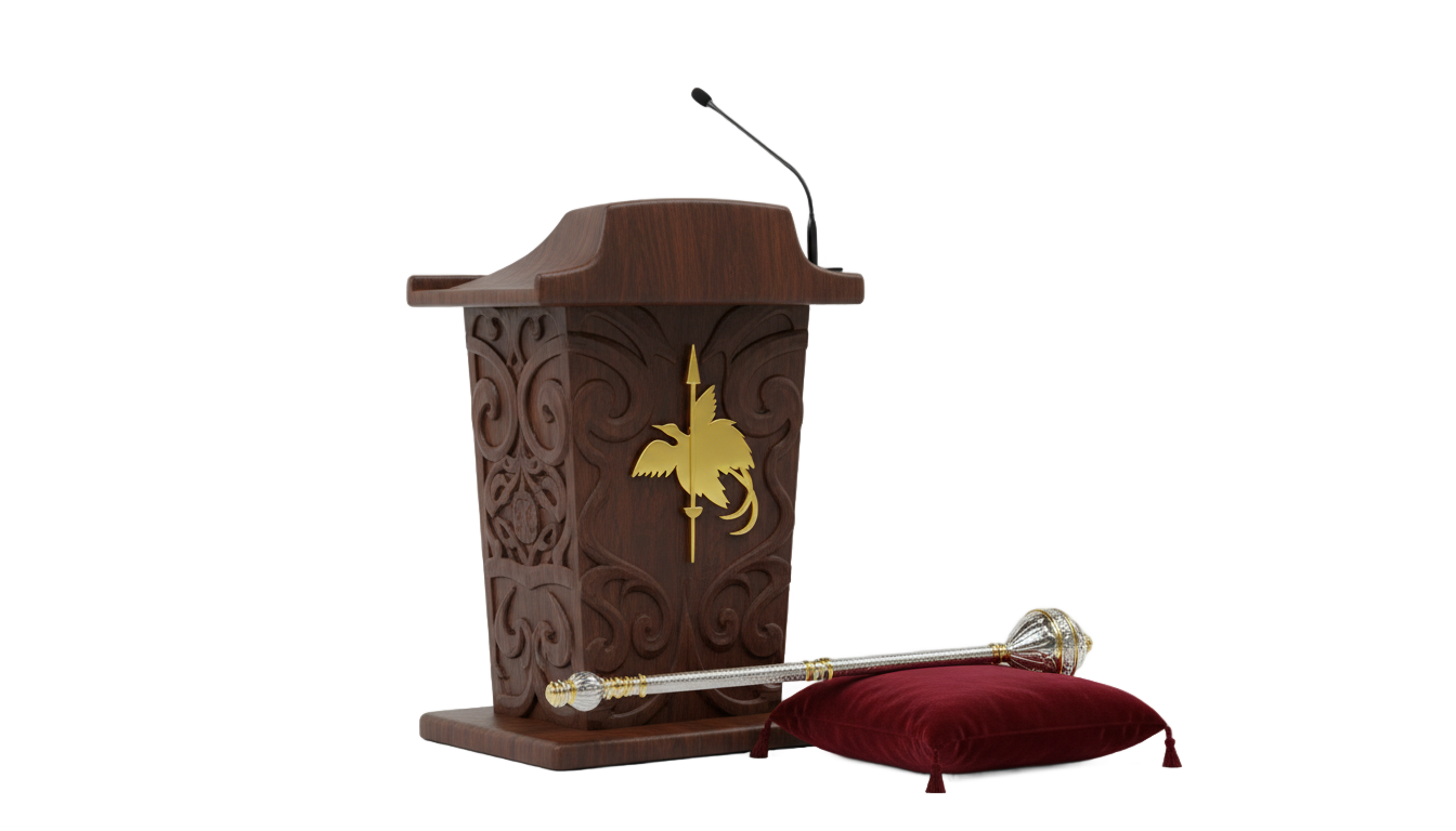 who is the current speaker of parliament in png PNG transparent background