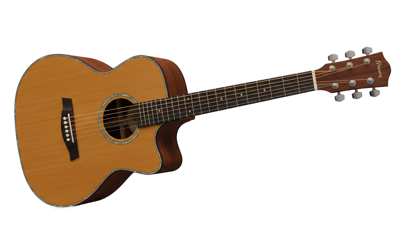 real guitar png PNG transparent background