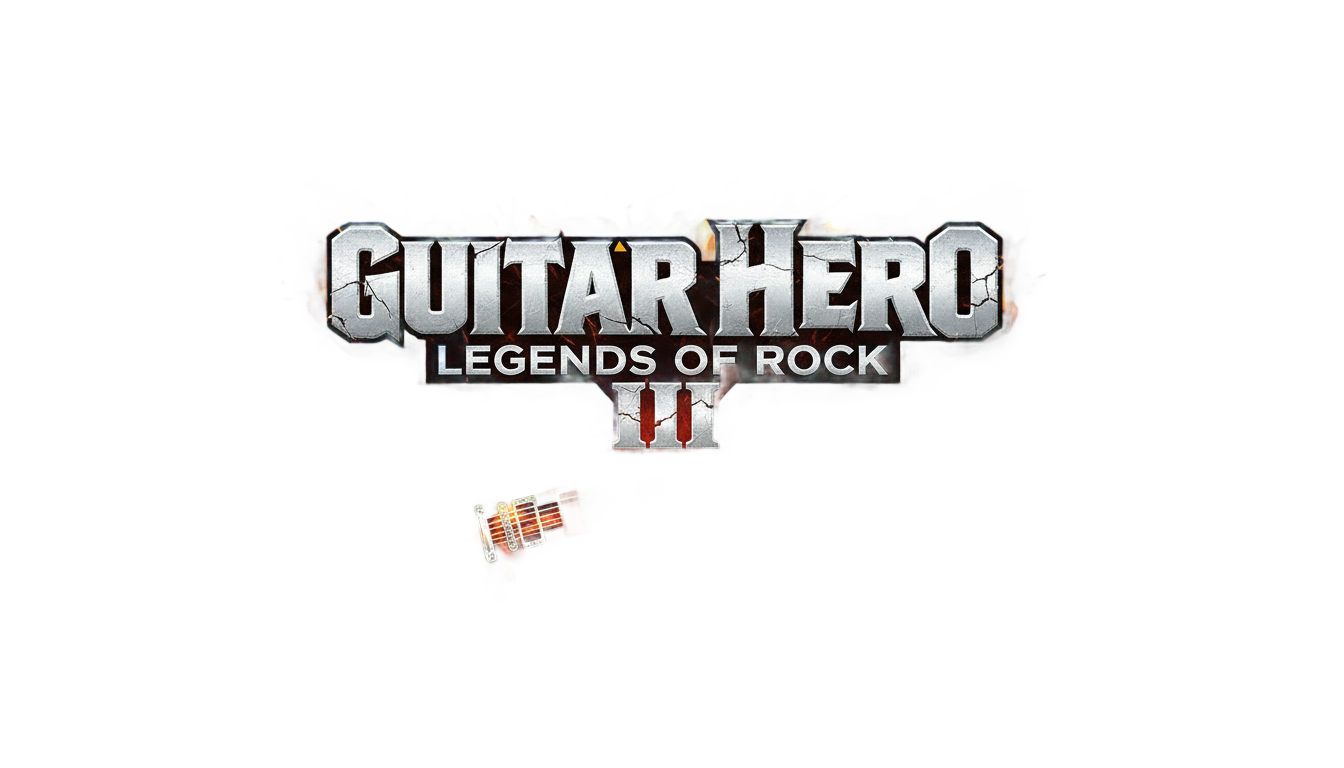 guitar hero 3 png PNG transparent background