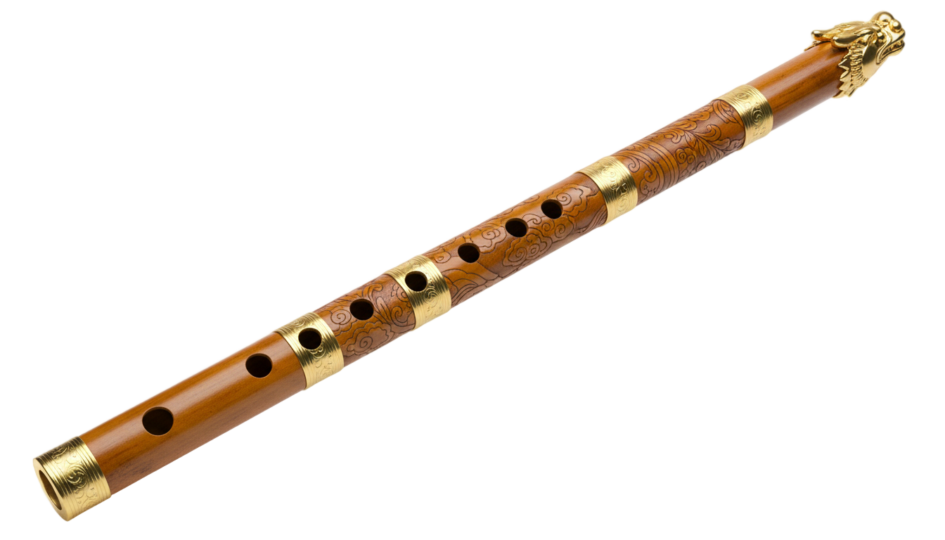 krishna flute vector png PNG transparent background