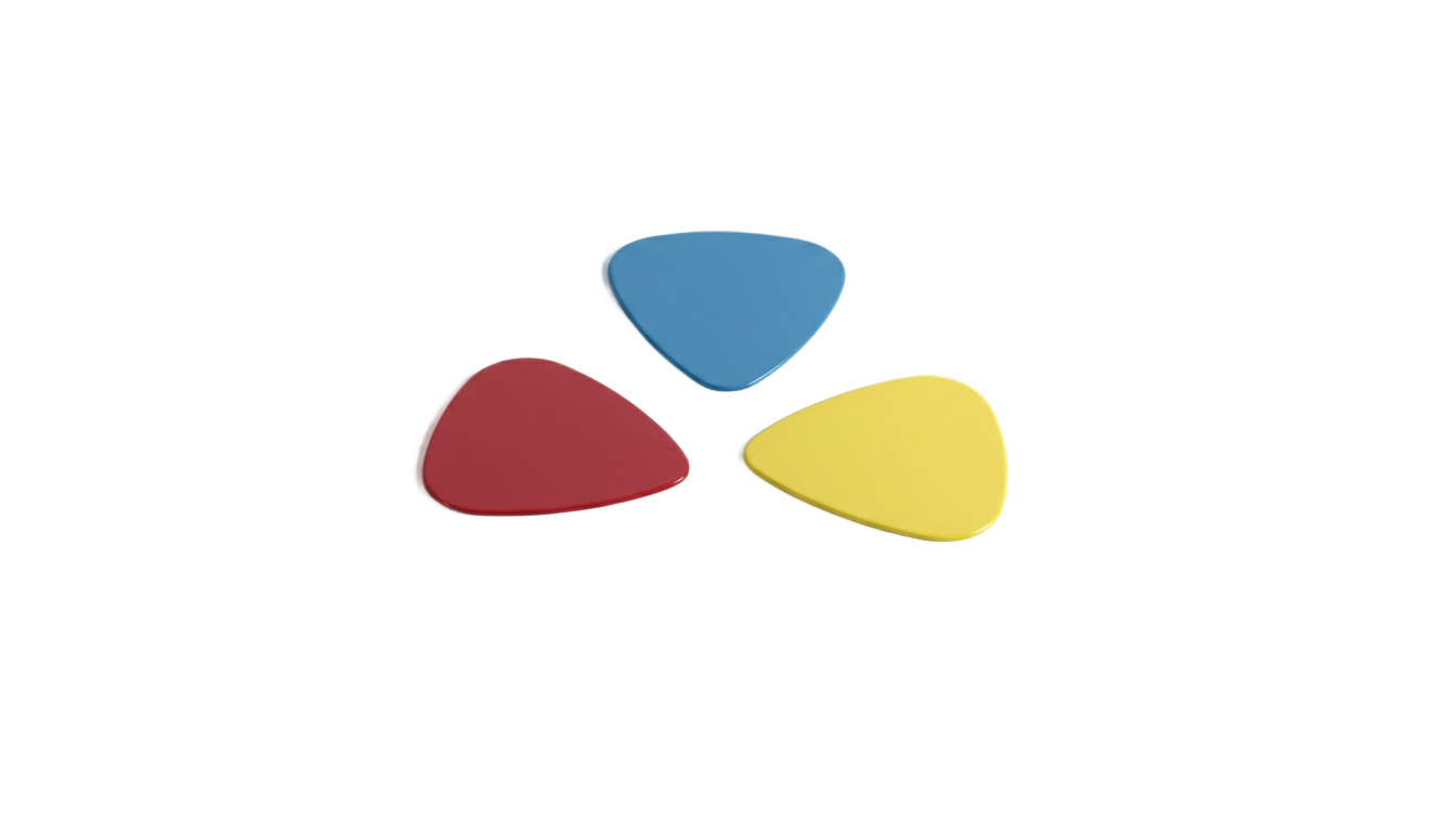 guitar picks png PNG transparent background