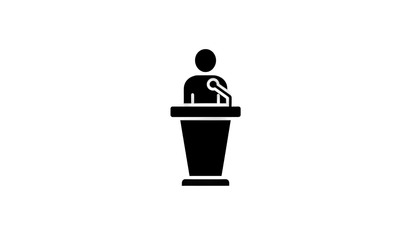 guest speaker icon png PNG transparent background