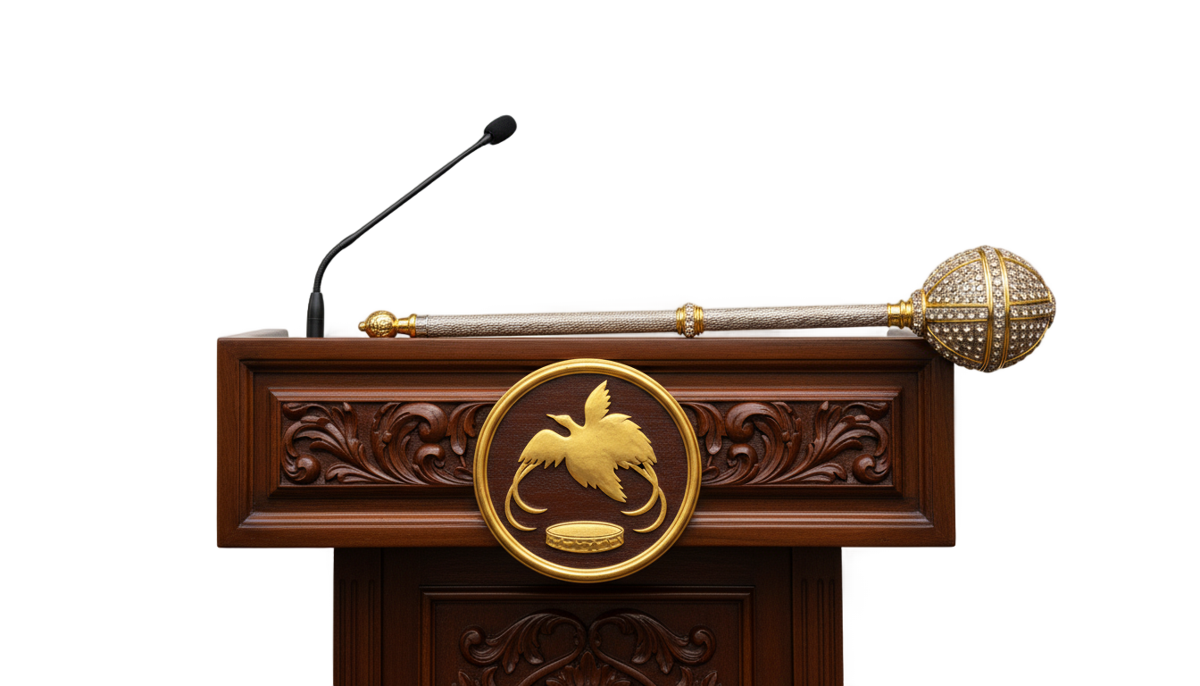 who is the current speaker of parliament in png PNG transparent background
