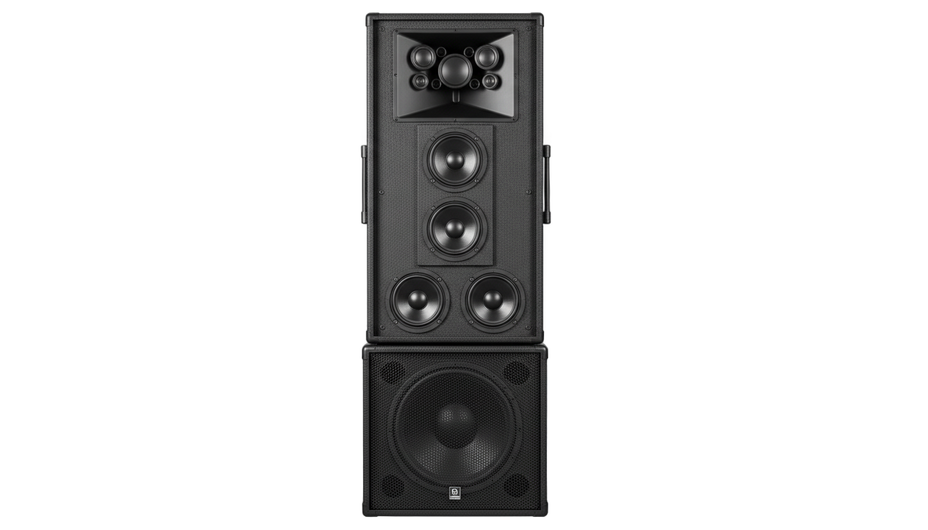 stage speaker png PNG transparent background