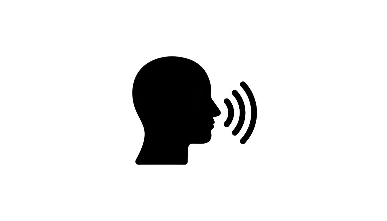 speaker person icon png PNG transparent background