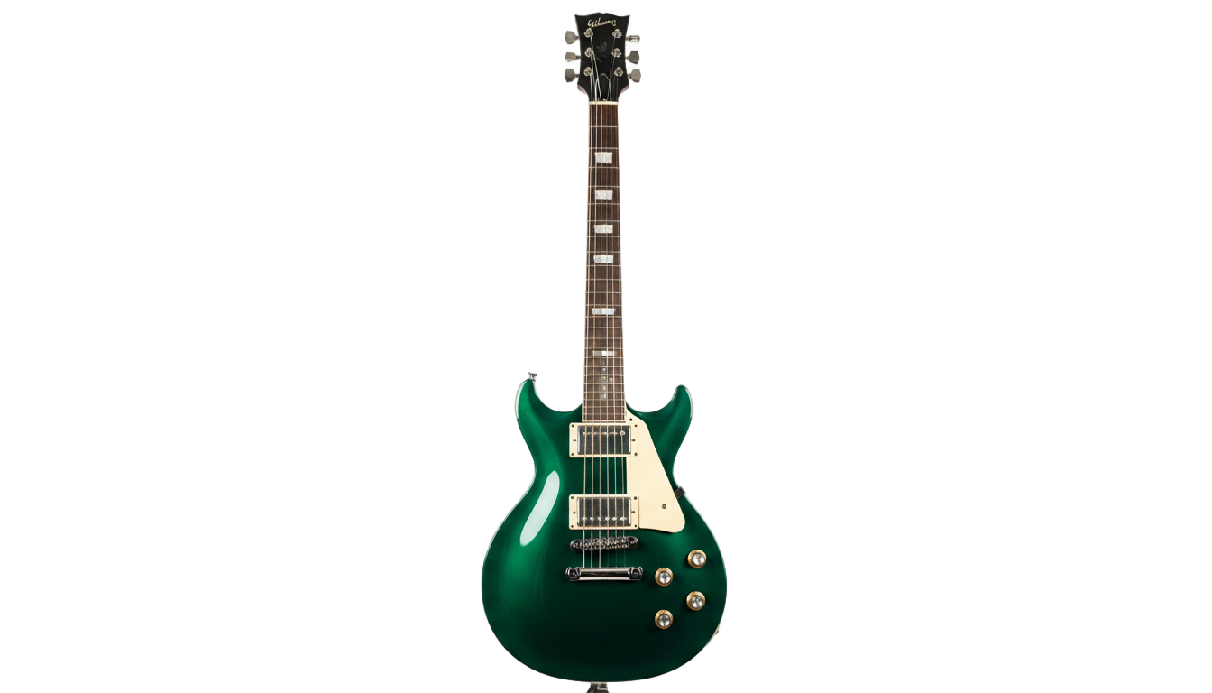 green guitar png PNG transparent background