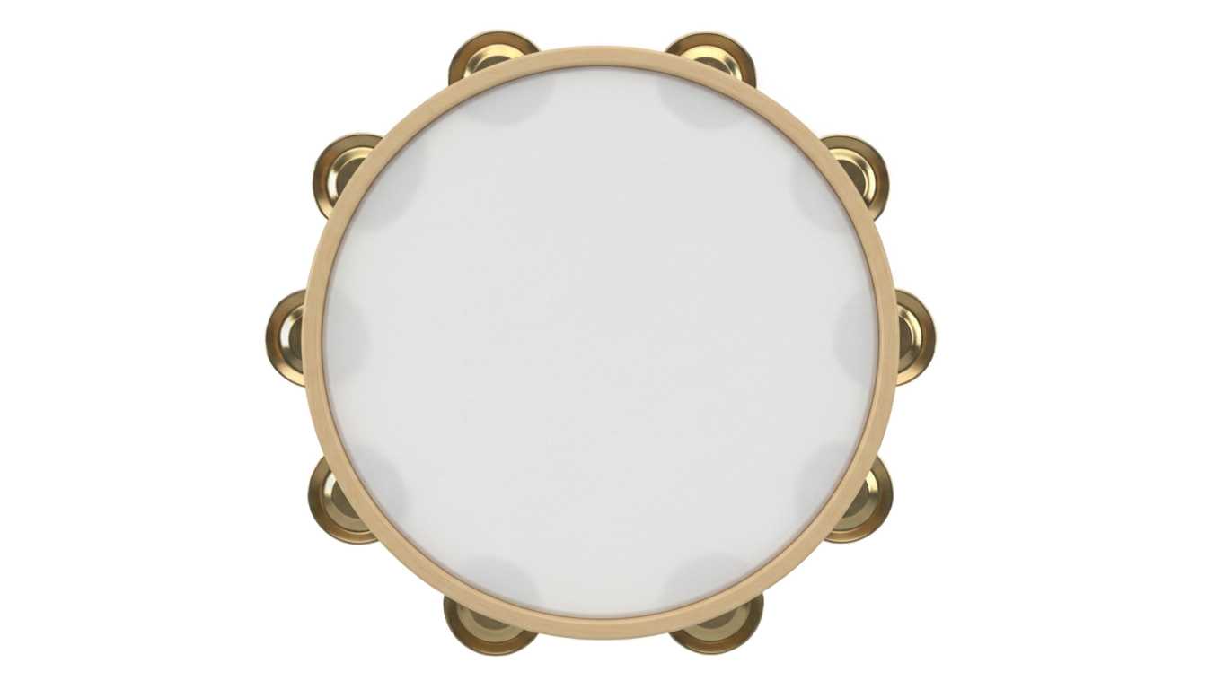 tambourine clipart png PNG transparent background