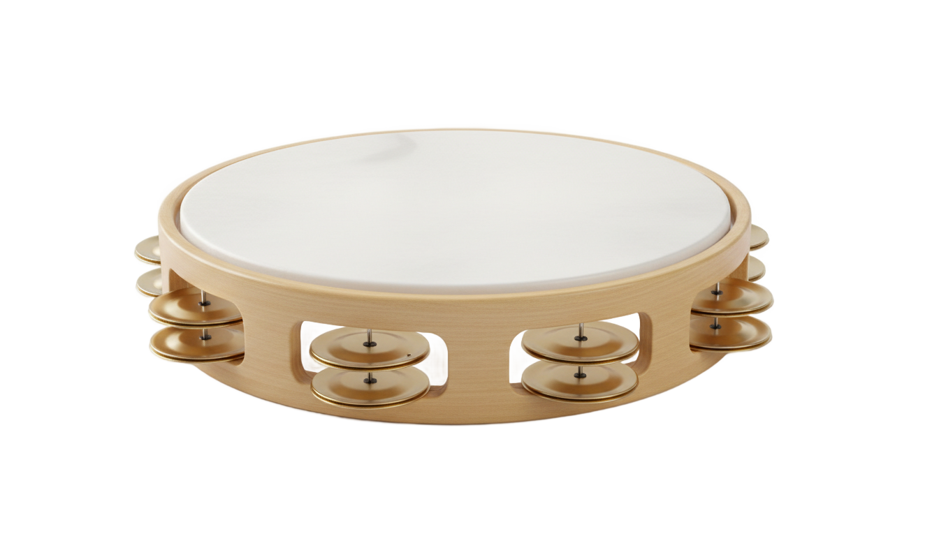 tambourine vector png PNG transparent background