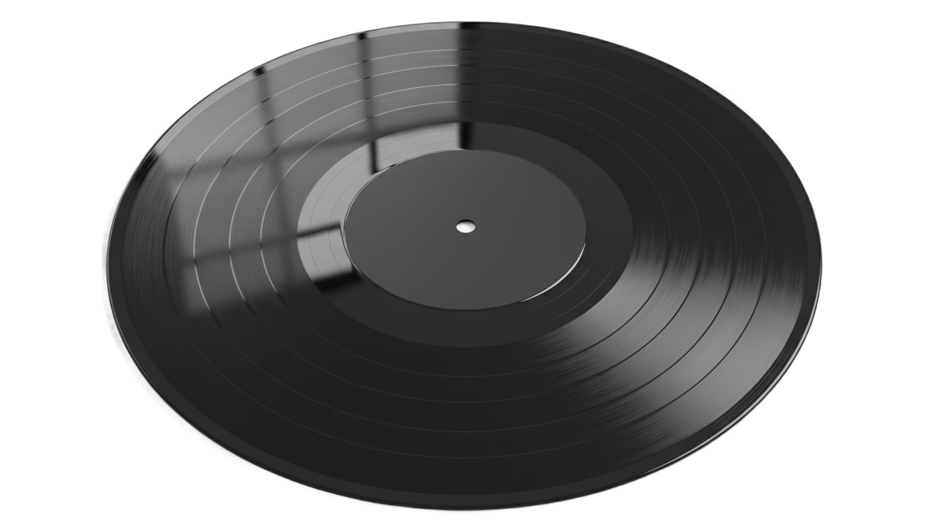 blank vinyl record png PNG transparent background
