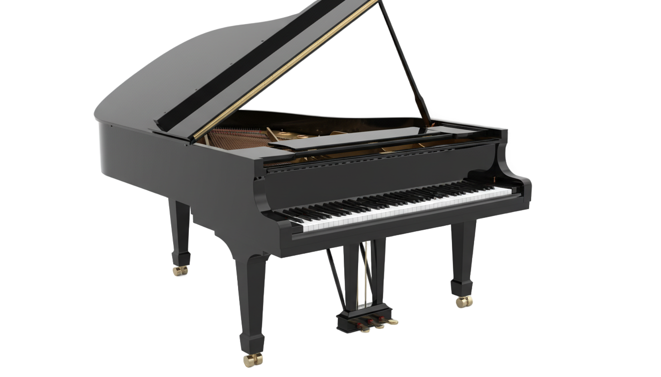 piano illustration png PNG transparent background
