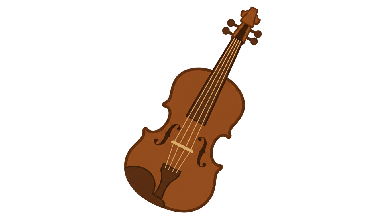 violin emoji png PNG transparent background