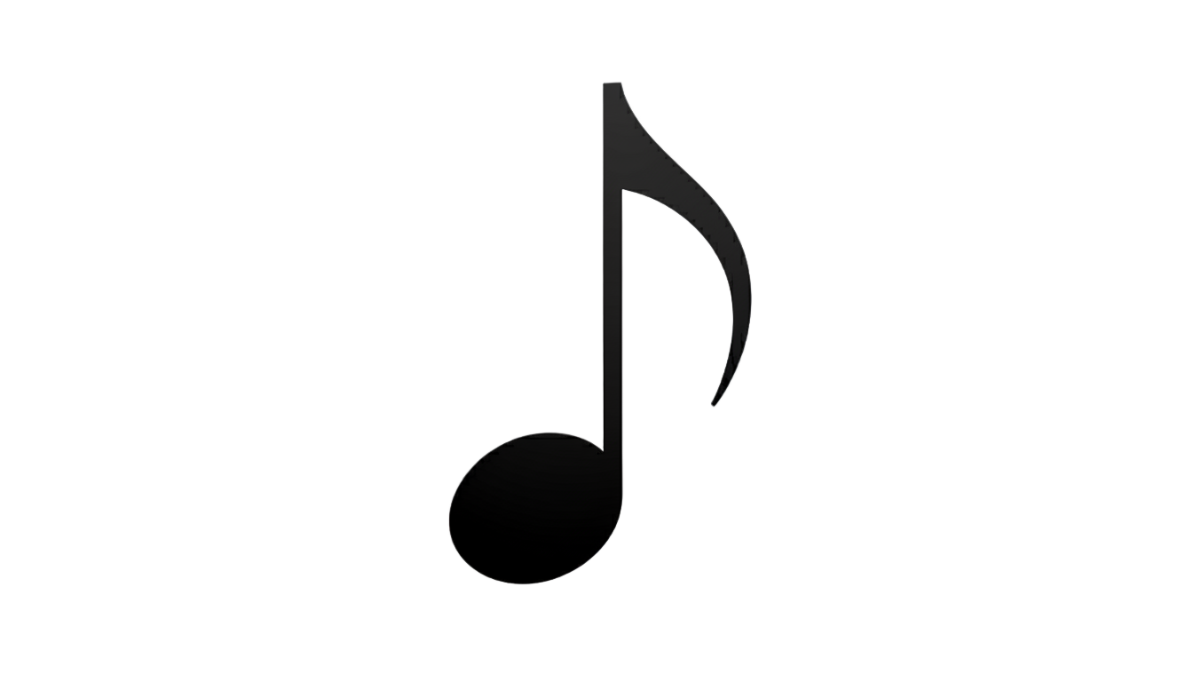 music note clipart png PNG transparent background