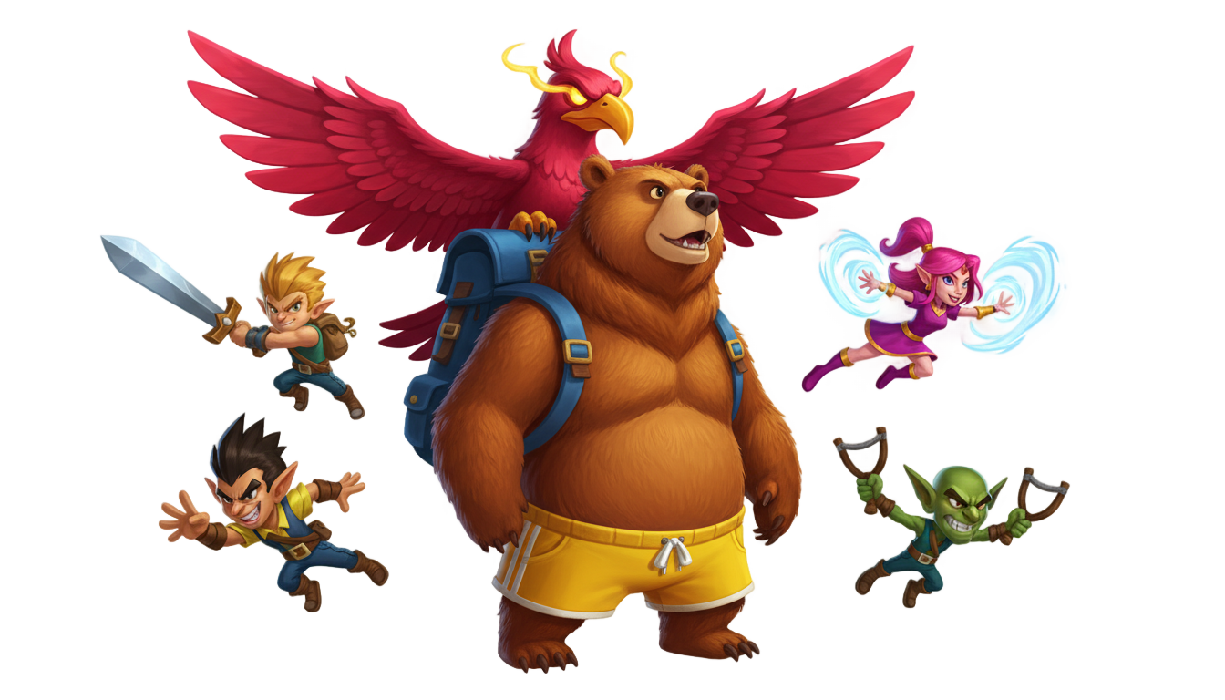 banjo kazooie smash render png PNG transparent background