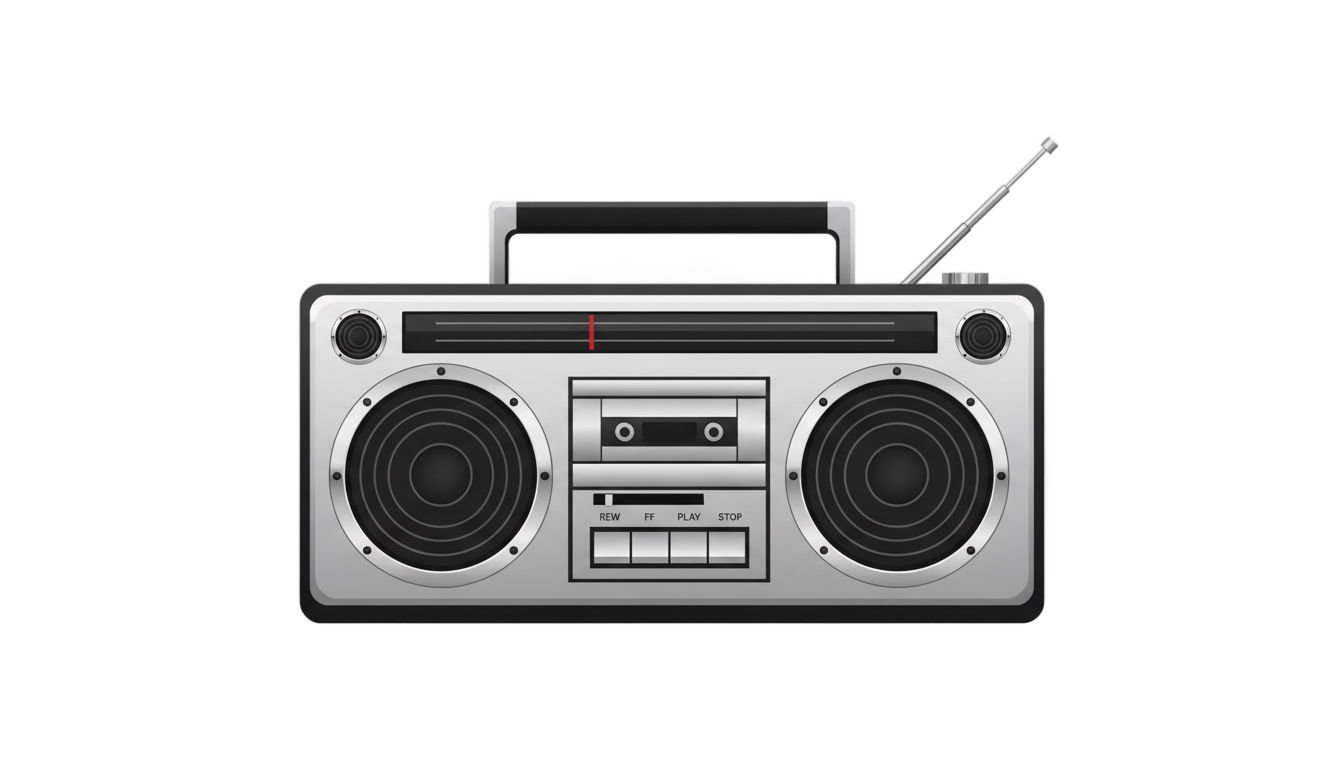 boombox icon png PNG transparent background