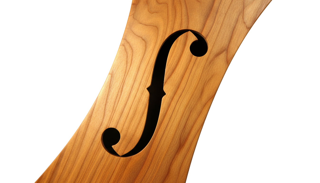 violin f hole png PNG transparent background
