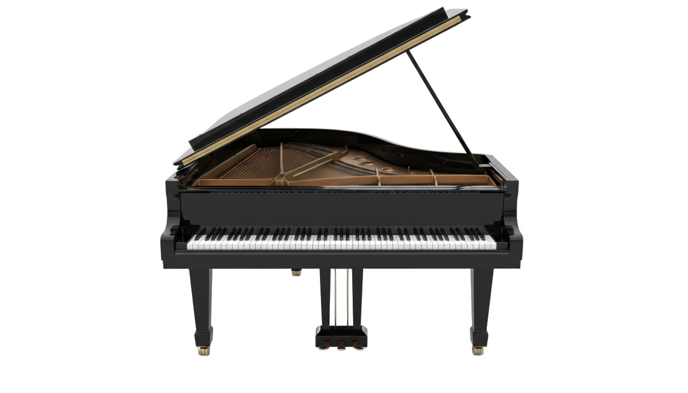 piano top view png PNG transparent background