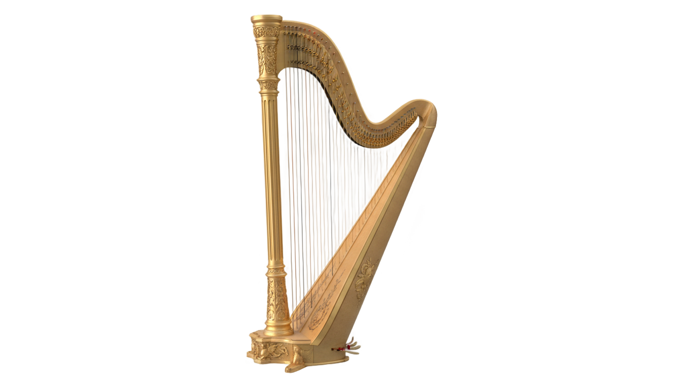 harp clipart png PNG transparent background